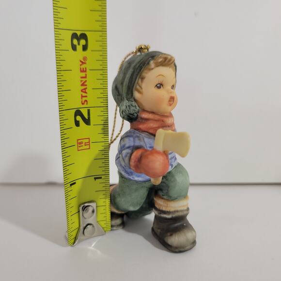 Berta Hummel 1991 Fresh Christmas Tree Goebel Christmas Ornament - Picture 2 of 4